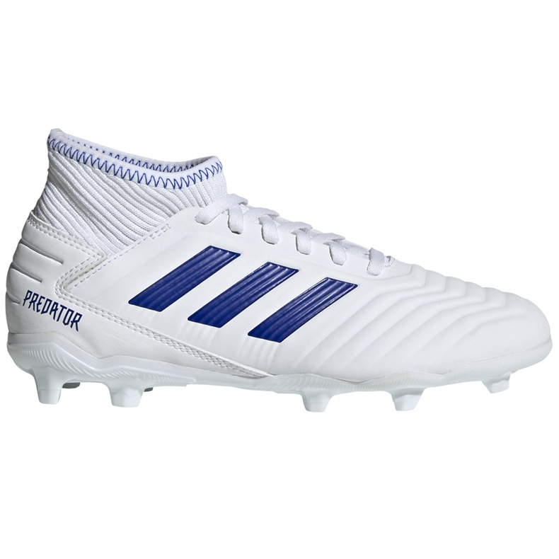 Scarpe da calcio Adidas Predator 19.3 Fg Jr CM8535 multicolore bianca