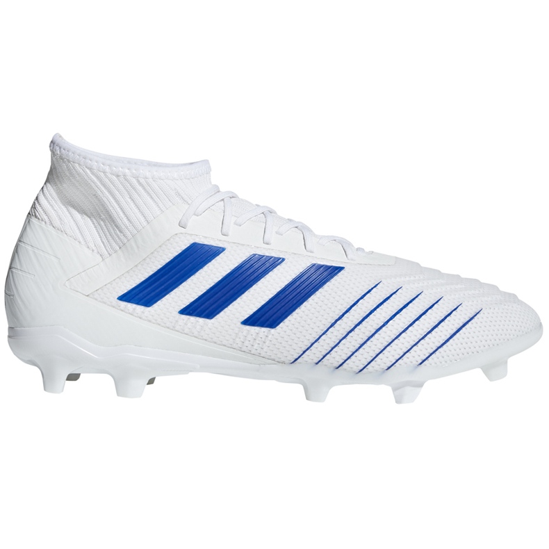 Scarpe da calcio Adidas Predator 19.2 Fg D97941 multicolore bianco