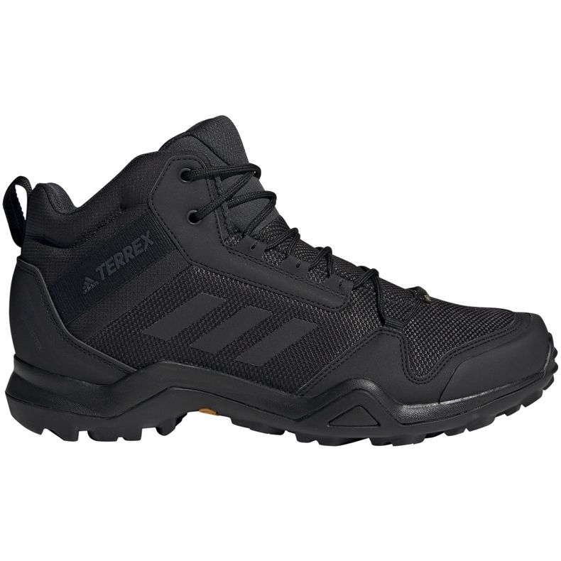 Adidas Terrex AX3 Mid Gtx Vz scarpe uomo nere BC0466 nero