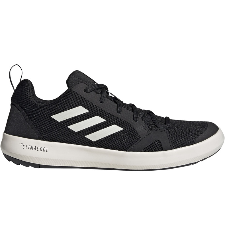 Adidas Terrex Cc Boat scarpe da uomo nere BC0506 nero