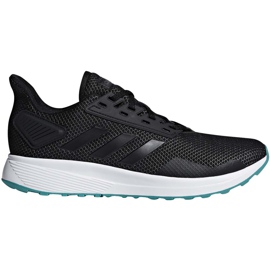 Scarpe running uomo Adidas Duramo 9 nere F34494 nero