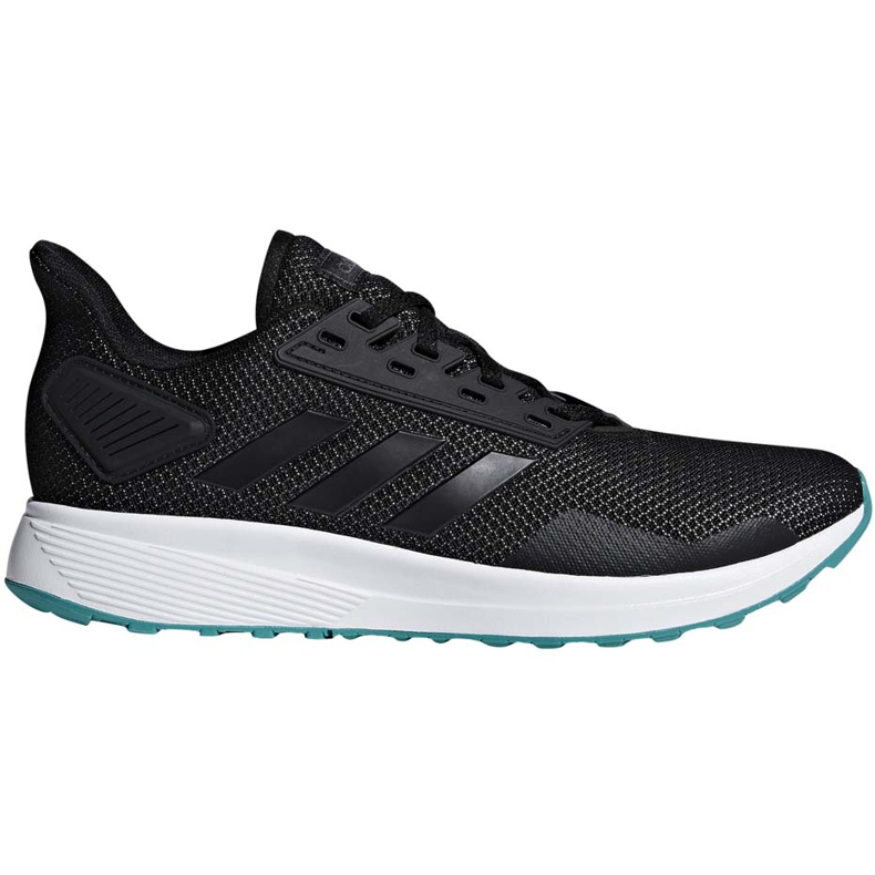 Scarpe running uomo Adidas Duramo 9 nere F34494 nero