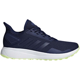 Scarpe running da donna adidas Duramo 9 blu navy F34666