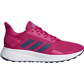 Scarpe da bambino Adidas Duramo 9 K rosa F35102
