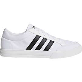 Scarpe Adidas Vs Set bianche AW3889 bianco nero