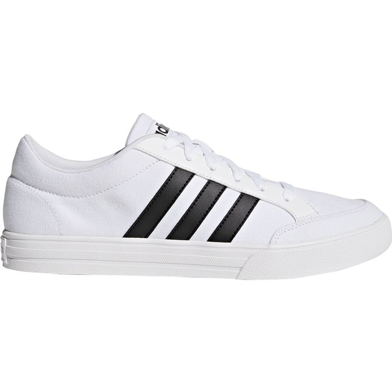 Scarpe Adidas Vs Set bianche AW3889 bianca nero