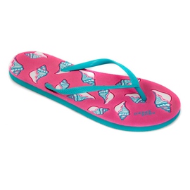 Ciabatte Aqua-Speed ​​Napoli rosa blu 03