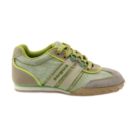 Sugus 3385 scarpe sportive per ragazze giallo verde