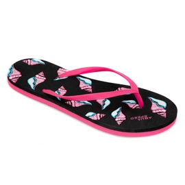 Pantofole Aqua-Speed ​​Napoli marrone rosa 07