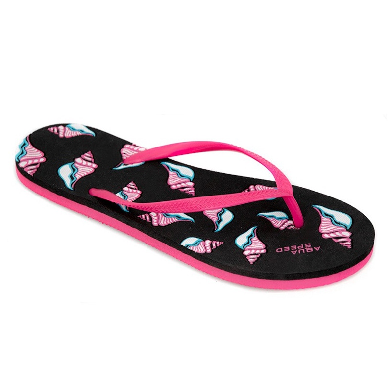 Pantofole Aqua-Speed ​​Napoli marrone rosa 07