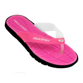 Pantofole Aqua-Speed ​​Bali rosa bianco nero 37 479