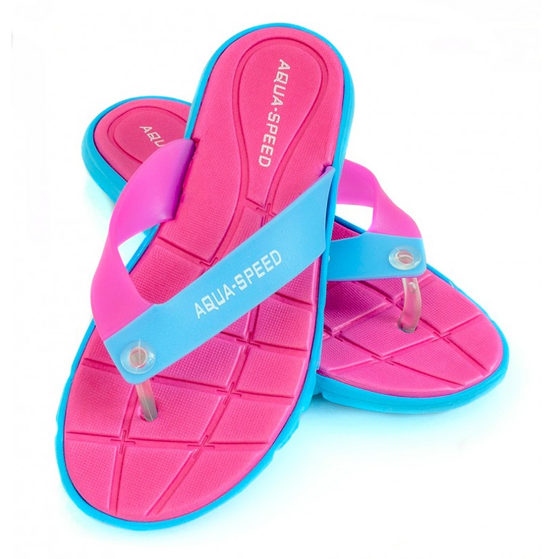 Pantofole Aqua-Speed ​​Bali rosa blu 03 479