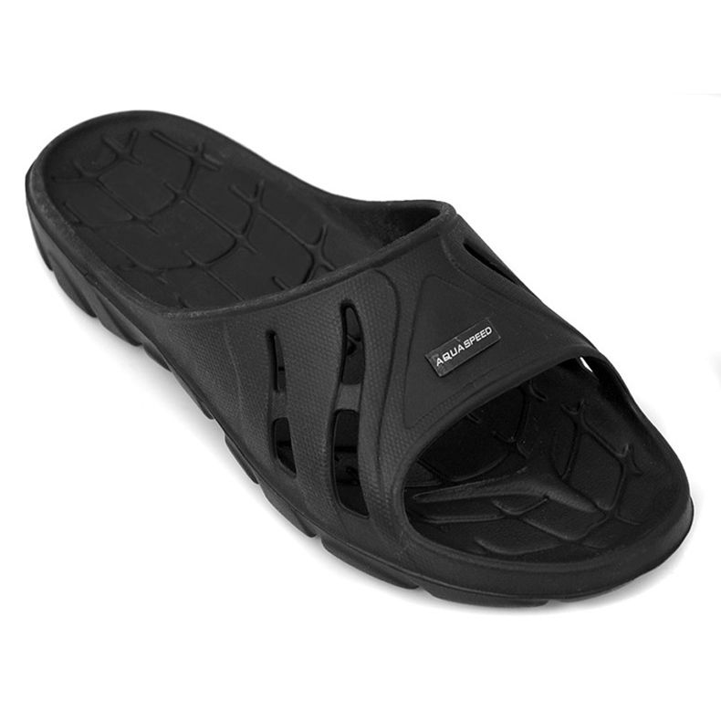 Ciabatte Aqua-Speed ​​Alabama nere col.07 nero