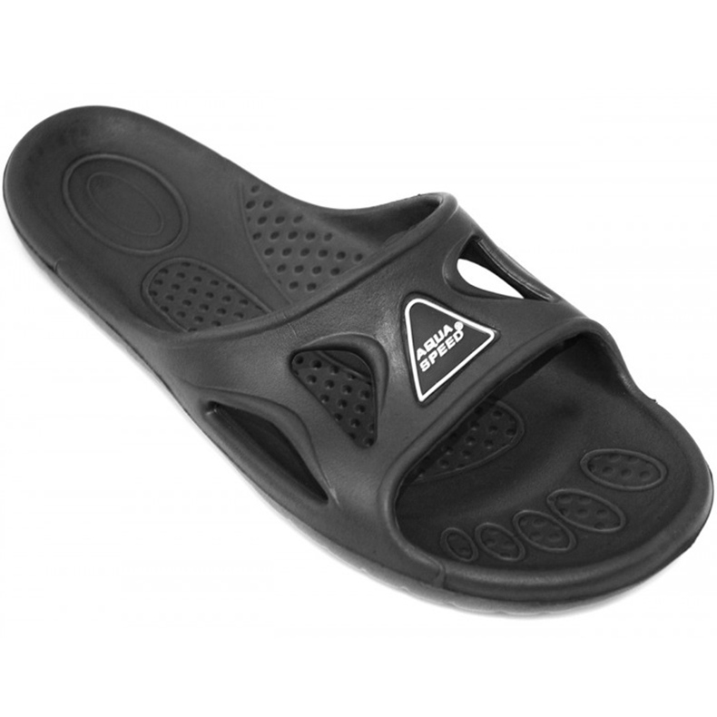 Ciabatte Aqua-Speed ​​Vento nere col.07 nero