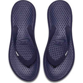 Nike Solay Perizoma 882690 400 Slide blu navy
