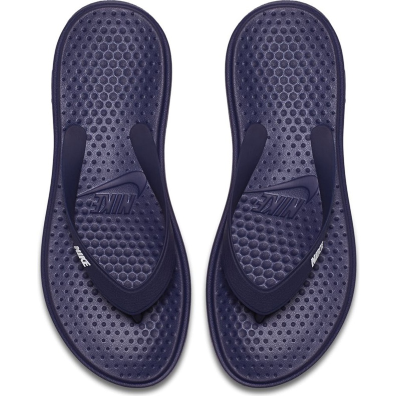 Nike Solay Perizoma 882690 400 Slide blu navy