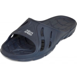 Pantofole Aqua-Speed ​​Alabama colore blu navy 10
