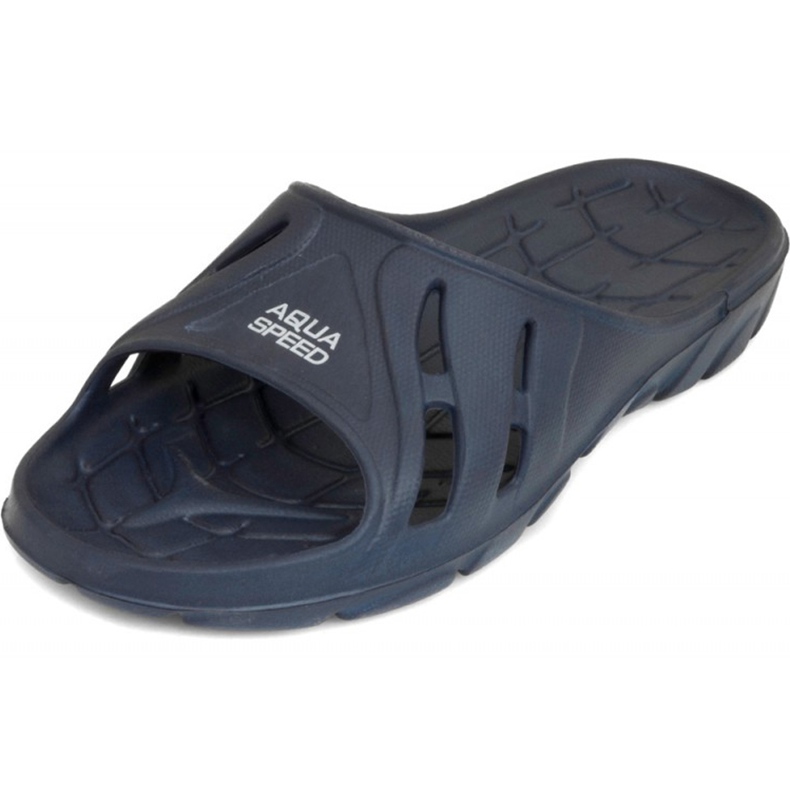 Pantofole Aqua-Speed ​​Alabama colore blu navy 10