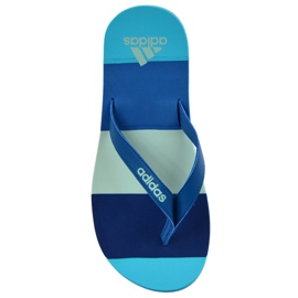 Ciabatte Adidas Eezay Striped BA8808 blu navy blu