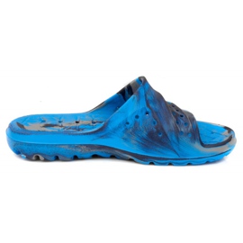 Pantofole per bambini Aqua-Speed ​​Patmos 01 blu