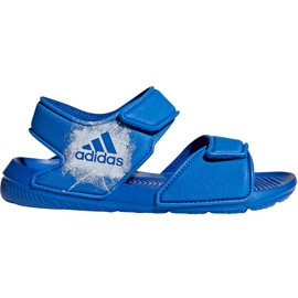 Adidas Alta Swim C BA9289 sandali da bambino blu