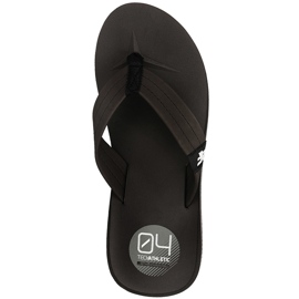 Pantofole 4F H4L18 KLM002 20S nere nero