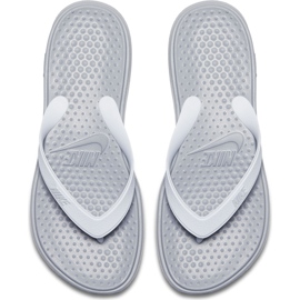 Nike Wmns Solay Thong bianche pantofole 882699 003 bianco