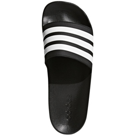 Adidas Adilette Shower nero pantofole AQ1701 bianco