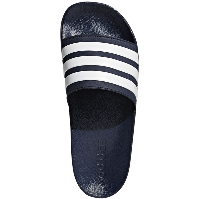 Adidas Adilette Shower blu navy AQ1703 pantofole bianca
