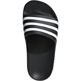 Adidas Adilette Aqua K pantofole nere per bambini F35556 nero