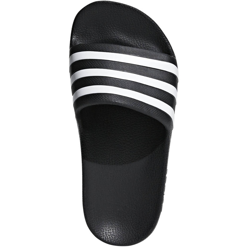 Adidas Adilette Aqua K pantofole nere per bambini F35556 nero