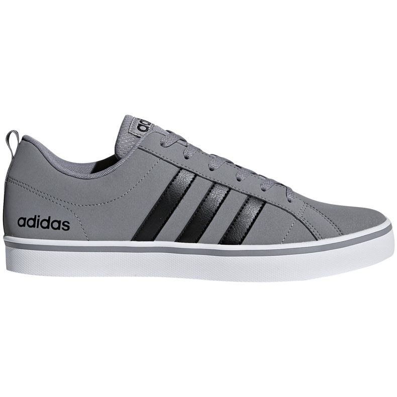 Adidas Vs Pace scarpe grigie e nere B74318 nero grigio
