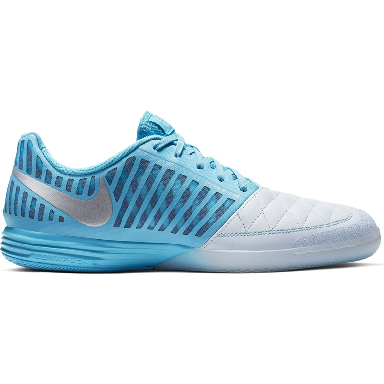Nike LunarGato Ii Ic 580456 404 scarpe da calcio multicolore blu