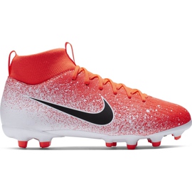 Nike Mercurial Superfly 6 Academy Mg Jr AH7337 801 scarpe da calcio multicolore rosso