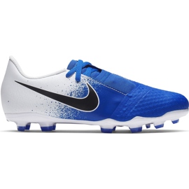 Nike Phanton Venom Academy Fg Jr AO0362 104 scarpe da calcio multicolore blu