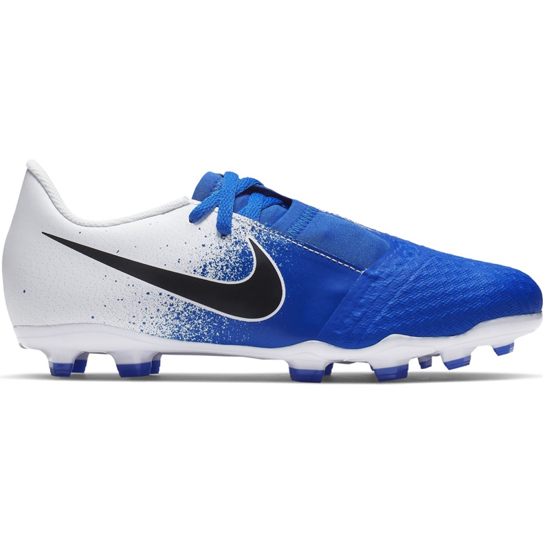 Nike Phanton Venom Academy Fg Jr AO0362 104 scarpe da calcio multicolore blu