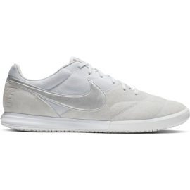 Nike Premier Ii Sala Ic AV3153 002 scarpe da calcio bianco bianco