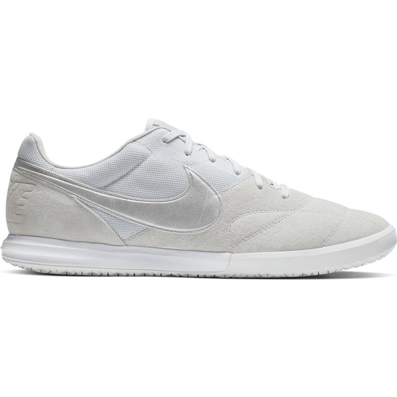 Nike Premier Ii Sala Ic AV3153 002 scarpe da calcio bianca bianca