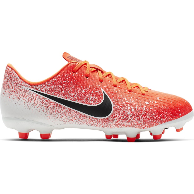 Nike Mercurial Vapor 12 Academy Mg Jr AH7347 801 scarpe da calcio multicolore rosso