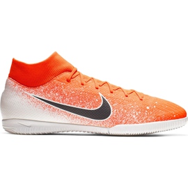 Nike Mercurial Superfly 6 Academy Ic AH7369 801 scarpe da calcio multicolore arancia