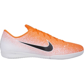 Nike Mercurial Vapor X 12 Academy Ic AH7383 801 scarpe da calcio multicolore arancia