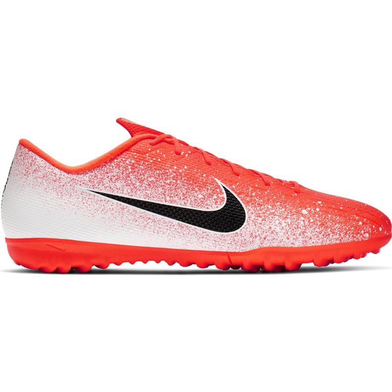 Nike Mercurial Vapor X 12 Academy Tf AH7384 801 scarpe da calcio multicolore bianco