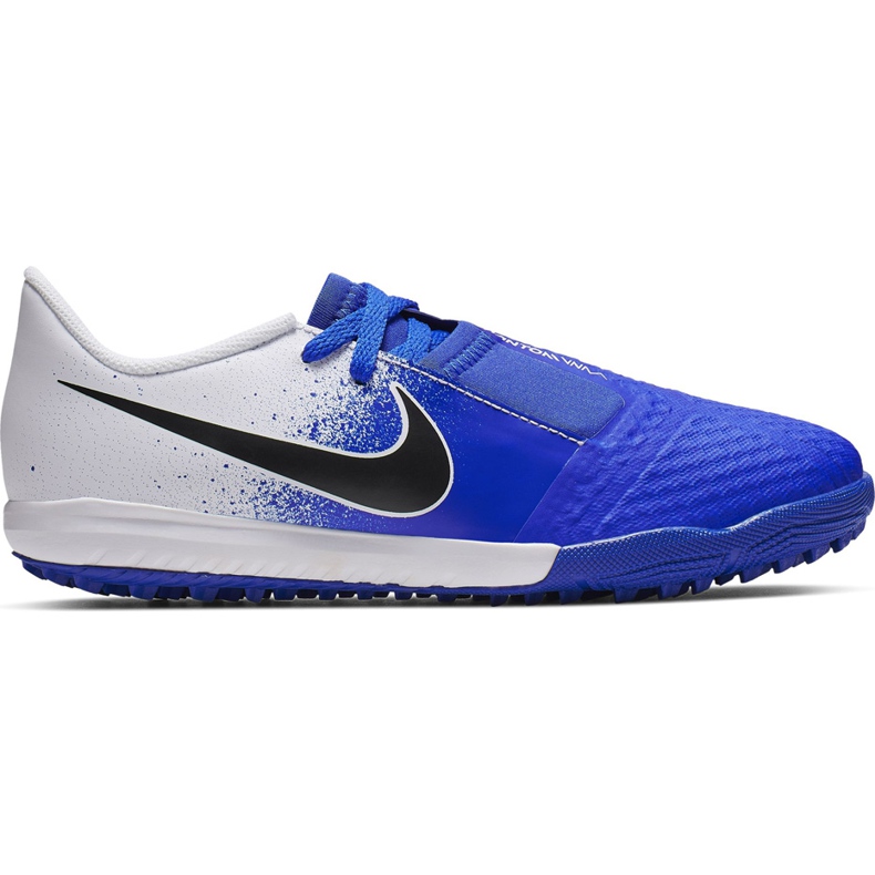 Nike Phantom Venom Academy Tf Jr AO0377 104 scarpe da calcio multicolore blu