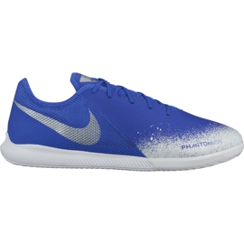 Nike Phantom Vsn Academy Ic AO3225 410 scarpe da calcio multicolore blu