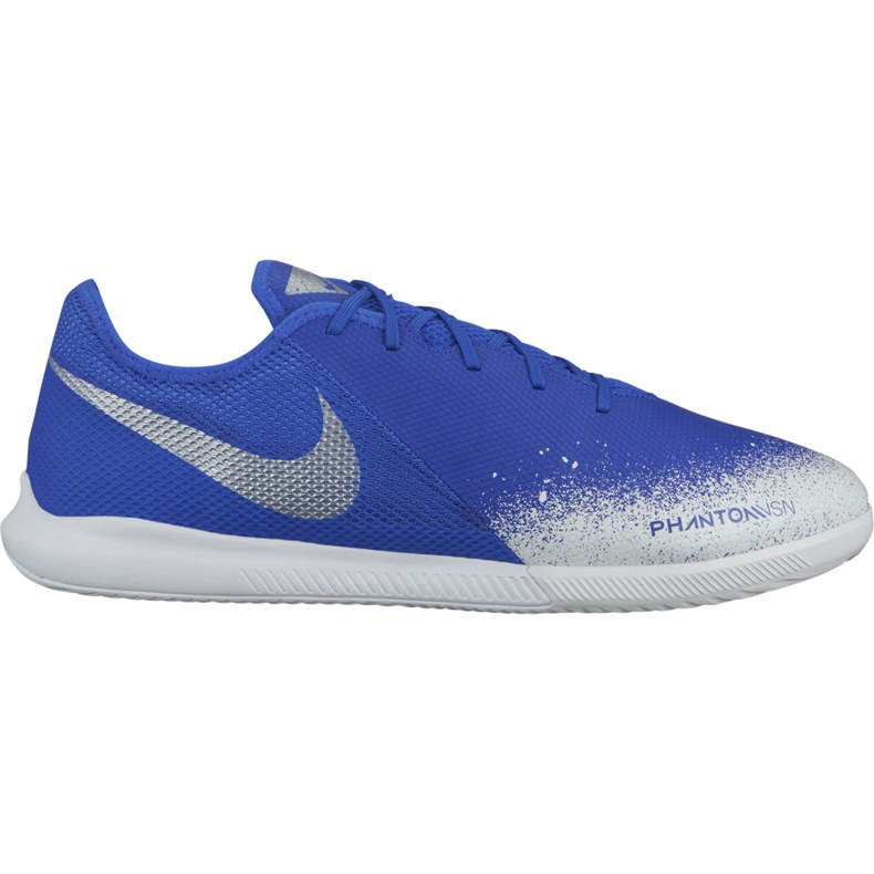 Nike Phantom Vsn Academy Ic AO3225 410 scarpe da calcio multicolore blu