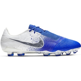 Nike Phantom Venom Elite Fg AO7540 104 scarpe da calcio multicolore blu