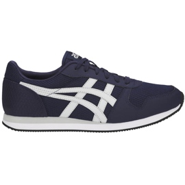 Asics Curreo Ii HN7AO-5896 scarpe da corsa da uomo blu navy