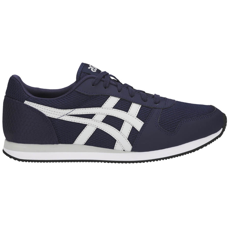 Asics Curreo Ii HN7AO-5896 scarpe da corsa da uomo blu navy