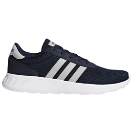 Scarpe da uomo adidas Lite Racer blu navy BB9775