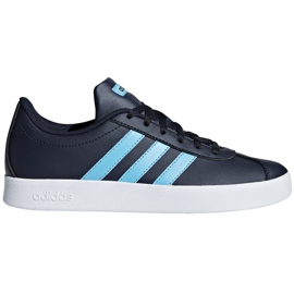 Scarpe adidas Vl Court 2.0 K blu navy B75695
